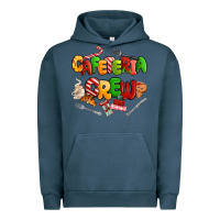 Pigment Midnight Navy Christmas cafeteria crew Urban Hoodie - MaliasSmallBusiness