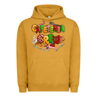 Pigment Peanut Butter Christmas cafeteria crew Urban Hoodie - MaliasSmallBusiness