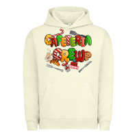 Pigment Pistachio Christmas cafeteria crew Urban Hoodie - MaliasSmallBusiness