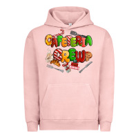 Pigment Salmon Christmas cafeteria crew Urban Hoodie - MaliasSmallBusiness