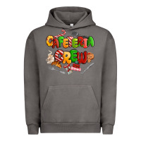 Pigment Tornado Christmas cafeteria crew Urban Hoodie - MaliasSmallBusiness