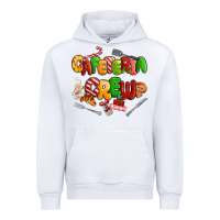 White Christmas cafeteria crew Urban Hoodie - MaliasSmallBusiness
