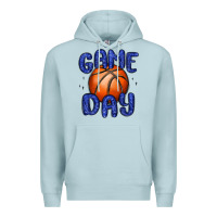 Blue Mist game day basketball Premium Hoodie - MaliasSmallBusiness