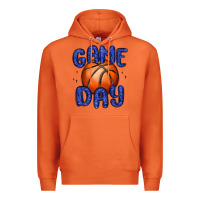 Carrot game day basketball Premium Hoodie - MaliasSmallBusiness