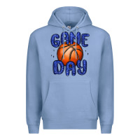 Colony Blue game day basketball Premium Hoodie - MaliasSmallBusiness