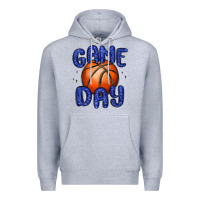 Game Day Basketball Premium Hoodie | Teevron