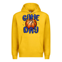 Lemon game day basketball Premium Hoodie - MaliasSmallBusiness