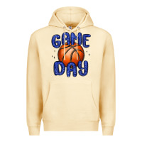 Pina Colada game day basketball Premium Hoodie - MaliasSmallBusiness