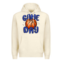 Sandshell game day basketball Premium Hoodie - MaliasSmallBusiness