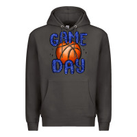 Smoke game day basketball Premium Hoodie - MaliasSmallBusiness