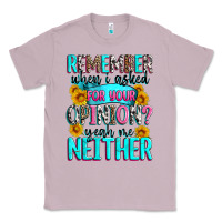 Lilac remember when i asked for your opinion Classic Tee - Zillion Design Studio