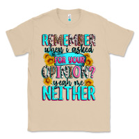 Mushroom remember when i asked for your opinion Classic Tee - Zillion Design Studio