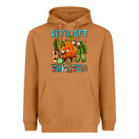 Meerkat let's get toasted with camp fire Heavyweight Hoodie - AdoDesignShop