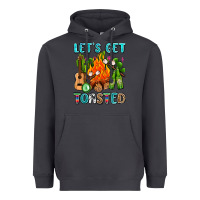 Smoke let's get toasted with camp fire Heavyweight Hoodie - AdoDesignShop