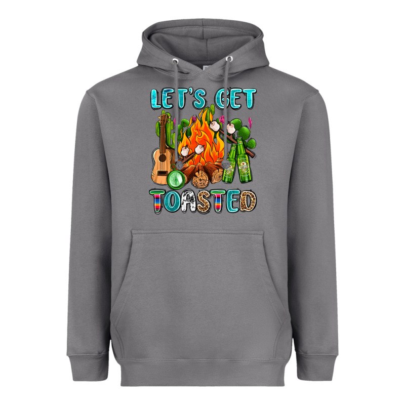 Let's Get Toasted With Camp Fire Heavyweight Hoodie by AdoDesignShop | Teevron