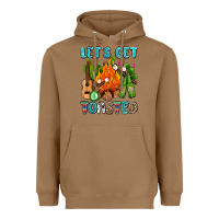 Toasted Coconut let's get toasted with camp fire Heavyweight Hoodie - AdoDesignShop