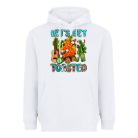 White let's get toasted with camp fire Heavyweight Hoodie - AdoDesignShop