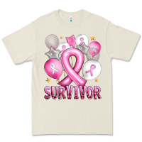 Bone Balloons cancer ribbon survivor Premium Tee - Artiststas