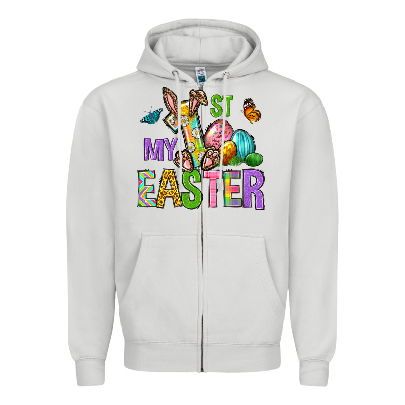 My First Easter Zipper Hoodie by Neo Western | Teevron