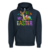 Navy My first Easter Zipper Hoodie - Neo Western