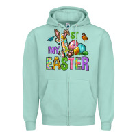 Seafoam My first Easter Zipper Hoodie - Neo Western