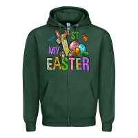 Sports Green My first Easter Zipper Hoodie - Neo Western