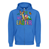 True Royal My first Easter Zipper Hoodie - Neo Western