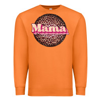 Carrot mama leopard Premium Sweatshirt - JahusDesignShop