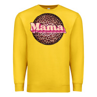 Lemon mama leopard Premium Sweatshirt - JahusDesignShop