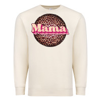 Sandshell mama leopard Premium Sweatshirt - JahusDesignShop
