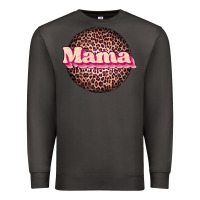 Smoke mama leopard Premium Sweatshirt - JahusDesignShop