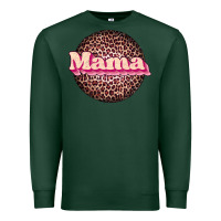 Sports Green mama leopard Premium Sweatshirt - JahusDesignShop