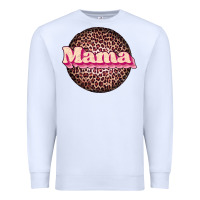Mama Leopard Premium Sweatshirt | Teevron