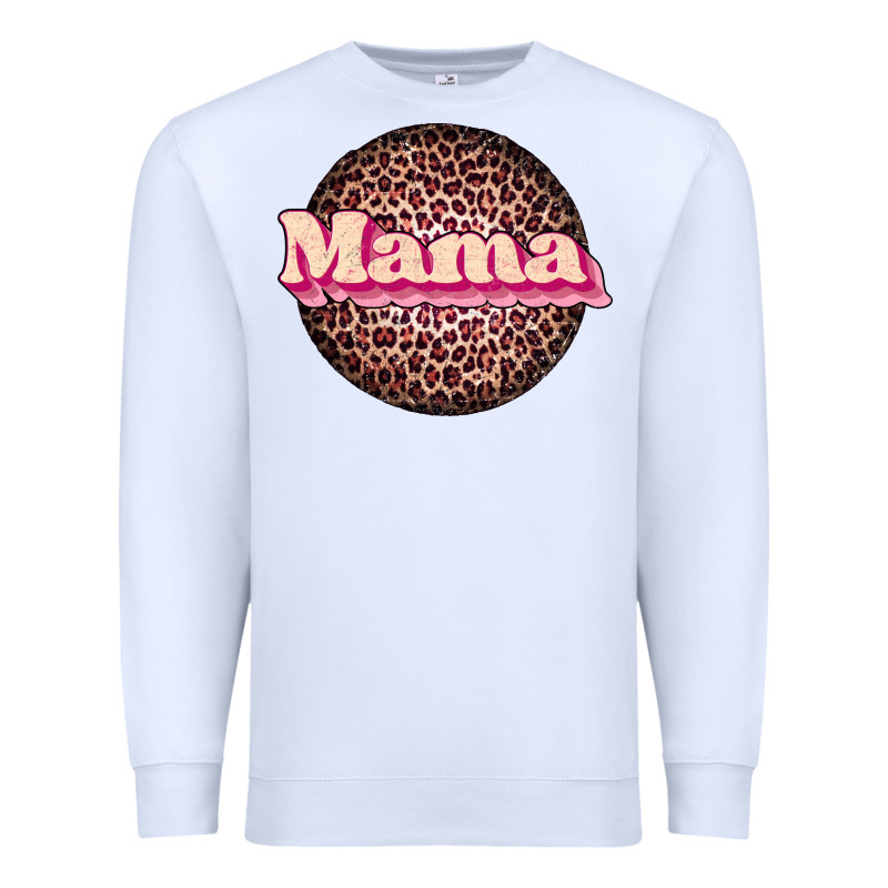 Mama Leopard Premium Sweatshirt by JahusDesignShop | Teevron