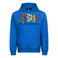 Cobalt jesus the reason for the season Urban Hoodie - MaliasSmallBusiness