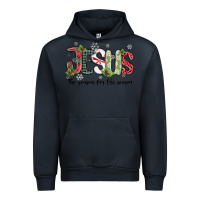 Navy jesus the reason for the season Urban Hoodie - MaliasSmallBusiness