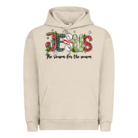 Pigment French Oak jesus the reason for the season Urban Hoodie - MaliasSmallBusiness