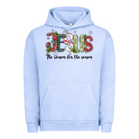 Pigment Grape Ice jesus the reason for the season Urban Hoodie - MaliasSmallBusiness
