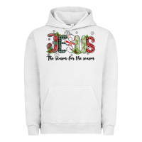 Pigment Lunar Rock jesus the reason for the season Urban Hoodie - MaliasSmallBusiness