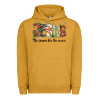 Pigment Peanut Butter jesus the reason for the season Urban Hoodie - MaliasSmallBusiness