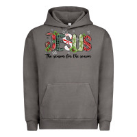 Pigment Tornado jesus the reason for the season Urban Hoodie - MaliasSmallBusiness