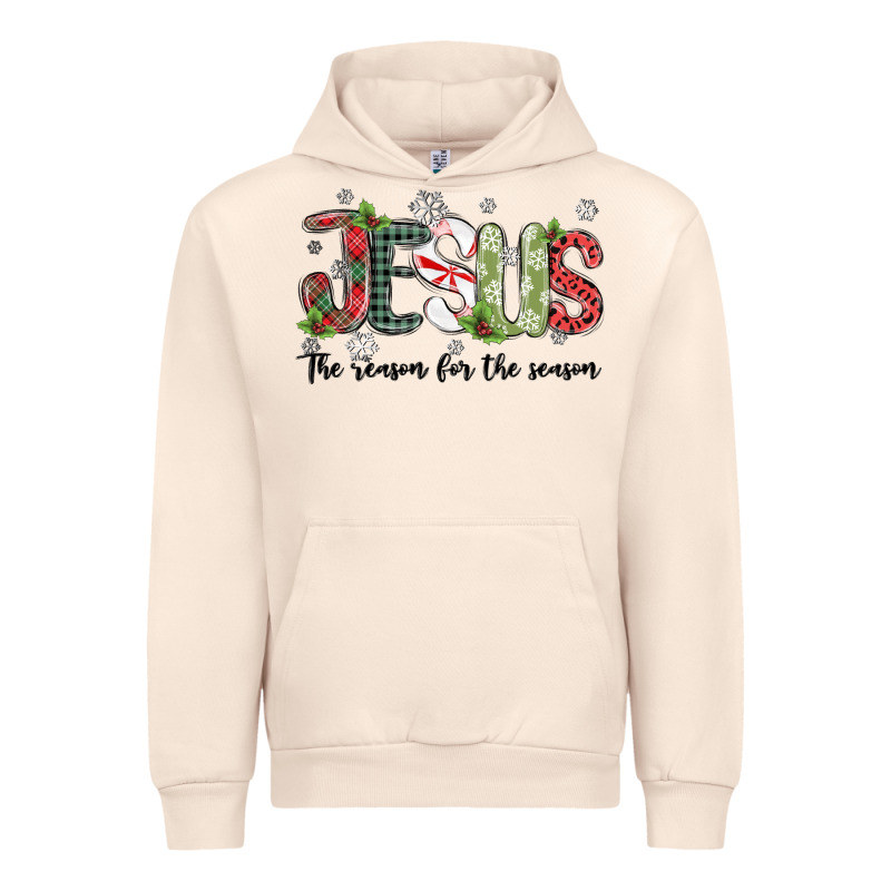 Jesus The Reason For The Season Urban Hoodie by MaliasSmallBusiness | Teevron