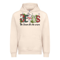 Sandshell jesus the reason for the season Urban Hoodie - MaliasSmallBusiness