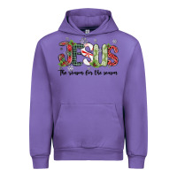 Tulip jesus the reason for the season Urban Hoodie - MaliasSmallBusiness