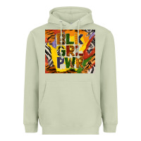 Matcha black girl power tumbler Heavyweight Hoodie - BundleAndBundleShop