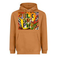 Meerkat black girl power tumbler Heavyweight Hoodie - BundleAndBundleShop