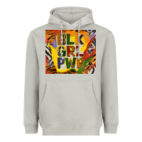 Black Girl Power Tumbler Heavyweight Hoodie | Teevron