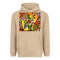 Mushroom black girl power tumbler Heavyweight Hoodie - BundleAndBundleShop