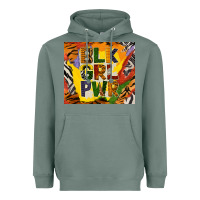 Sage black girl power tumbler Heavyweight Hoodie - BundleAndBundleShop