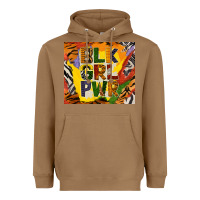 Toasted Coconut black girl power tumbler Heavyweight Hoodie - BundleAndBundleShop